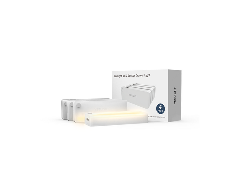 Yeelight LED Sensor Drawer Light - 4 pack