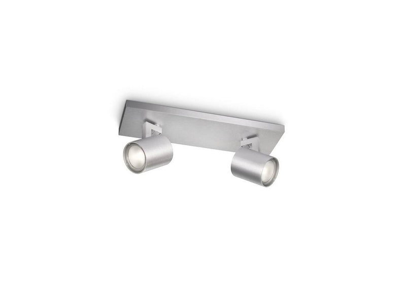 Philips Runner bar/tube aluminium 2x50W 230V