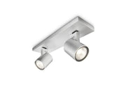 Philips Runner bar/tube aluminium 2x50W 230V