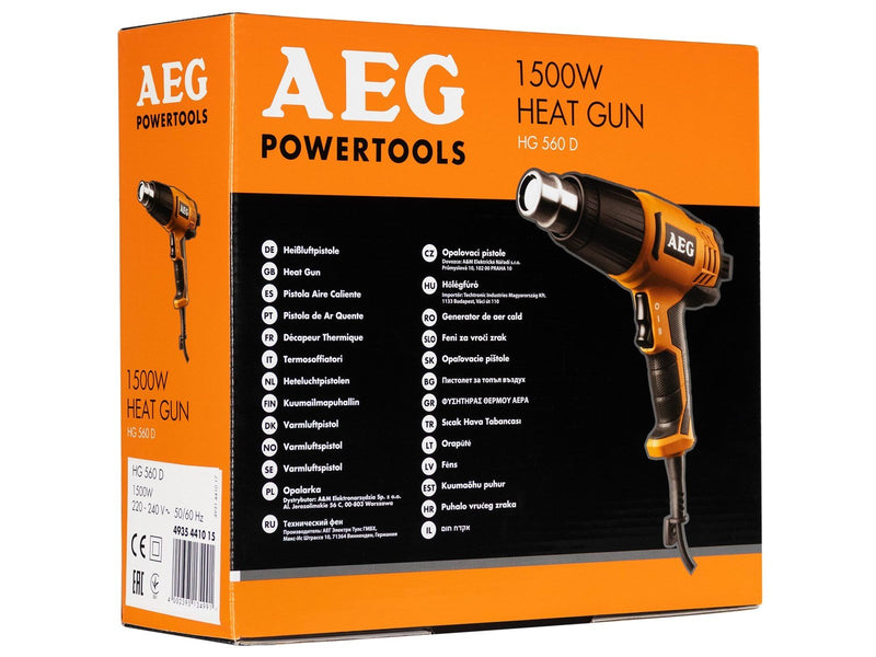 AEG HG 560D