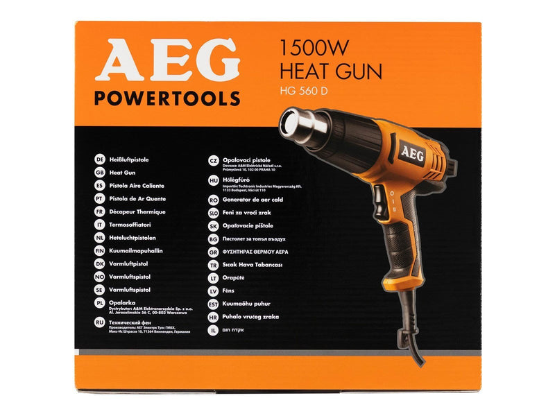AEG HG 560D
