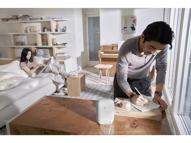 Google Nest Audio - Kreide