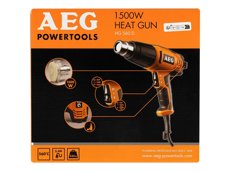 AEG HG 560D