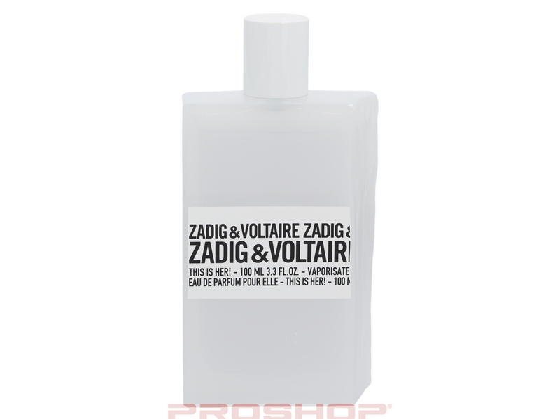 ZADIG & VOLTAIRE This Is Her! EDP - 100 ml