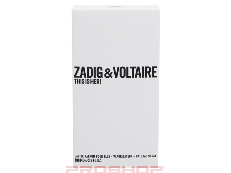 ZADIG & VOLTAIRE This Is Her! EDP - 100 ml