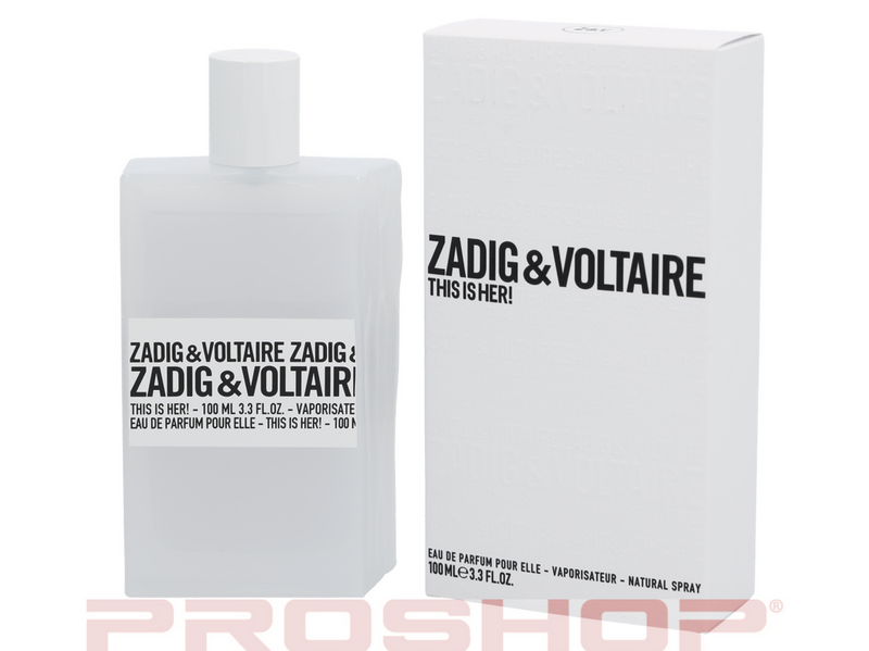 ZADIG & VOLTAIRE This Is Her! EDP - 100 ml