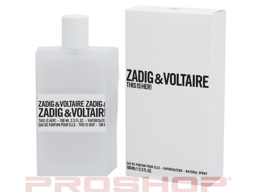 ZADIG & VOLTAIRE This Is Her! EDP - 100 ml