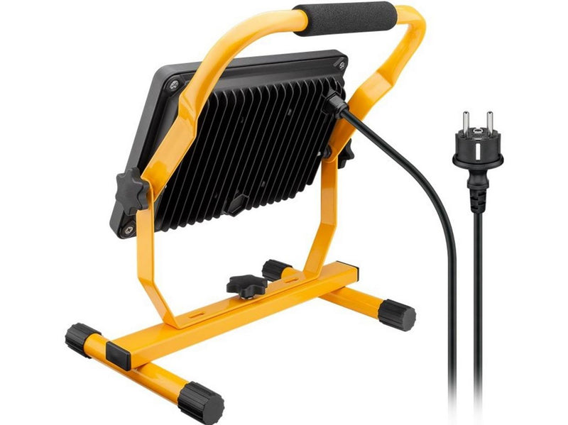 Pro LED work light with stand 50 W black-yellow 1.5