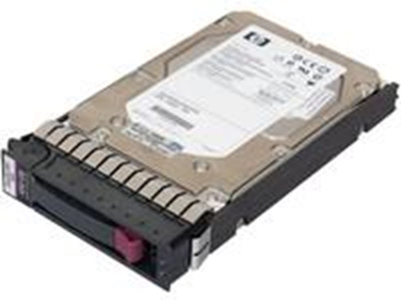 HP 450GB 15.000Rpm SAS 3.5"" DP - 450GB - Festplatten - 454274-001 - SAS2 - 3.5" LFF