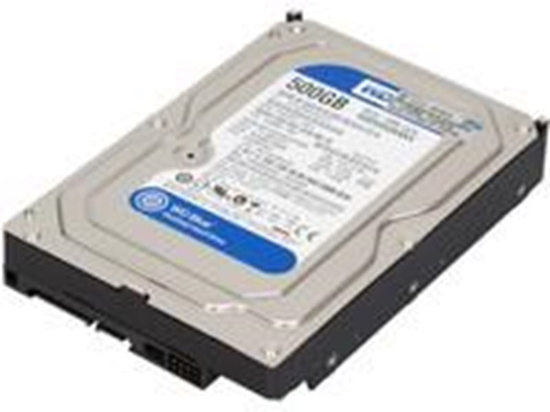 HP 500G 7.2K SATA-3 6Gb EC0 - 500GB - Festplatten - 636929-001 - SATA-600 - 3.5"