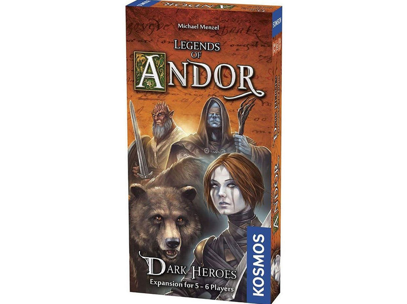 Kosmos Legends of Andor: Dark Heroes 5-6 Players Expansion