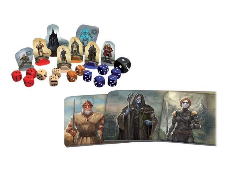 Kosmos Legends of Andor: Dark Heroes 5-6 Players Expansion