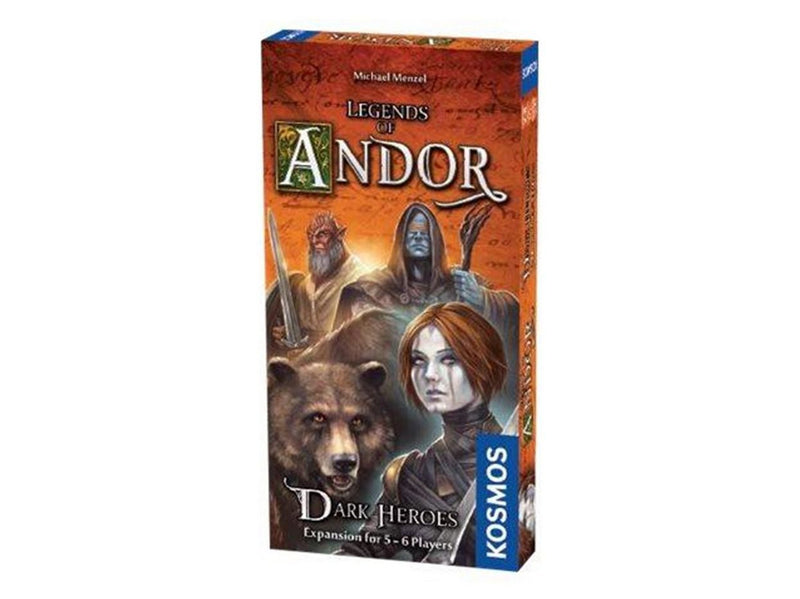 Kosmos Legends of Andor: Dark Heroes 5-6 Players Expansion