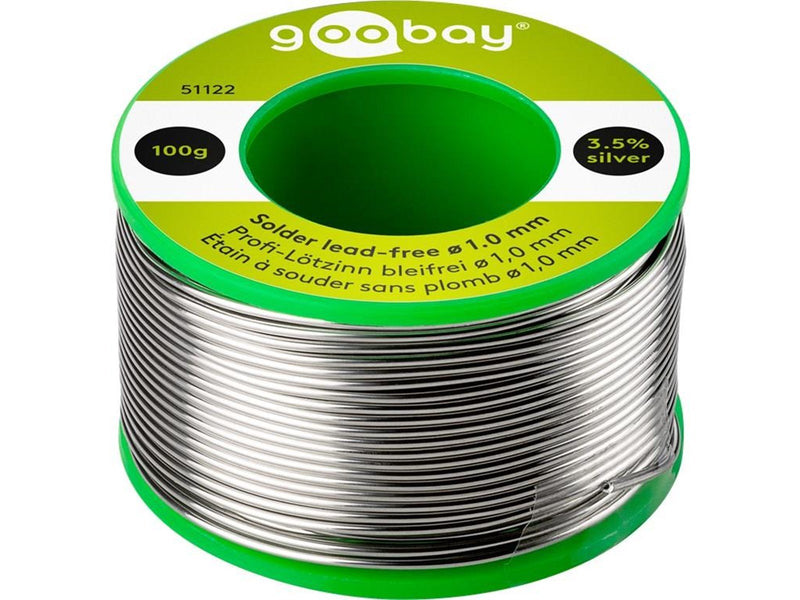 Nighthawk Solder lead-free ø 1.0 mm 100 g reel