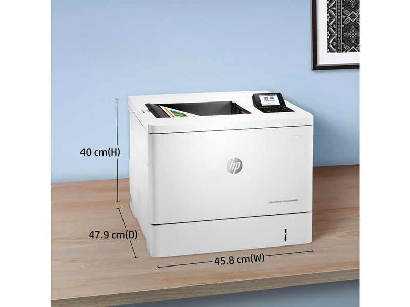 HP LaserJet Enterprise M554dn Color Laser Printer - Farbe - Laser