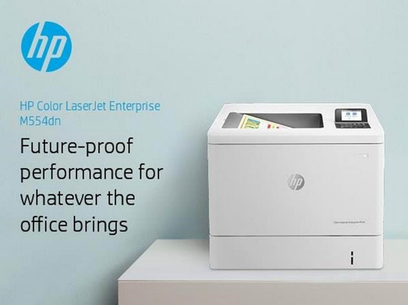 HP LaserJet Enterprise M554dn Color Laser Printer - Farbe - Laser