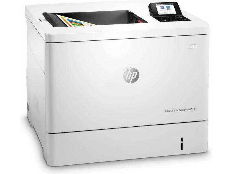 HP LaserJet Enterprise M554dn Color Laser Printer - Farbe - Laser