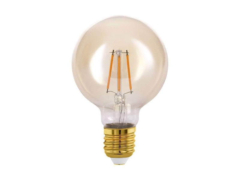 EGLO CONNECT-Z LED G80 4.9W 2200K E27 amber