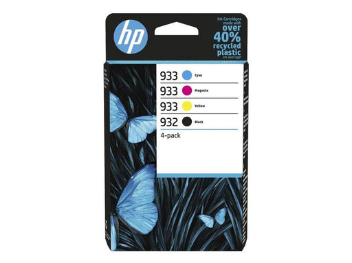 HP 932 / 6ZC71AE 4-Pack Color Ink - Tintenpatrone Colour (cyan, magenta, yellow, black, black)