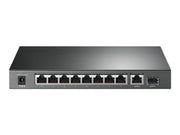 TP-Link TL-SG1210P 10-Port Gigabit Desktop Switch with 8-Port PoE+