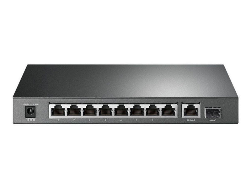 TP-Link TL-SG1210P 10-Port Gigabit Desktop Switch with 8-Port PoE+