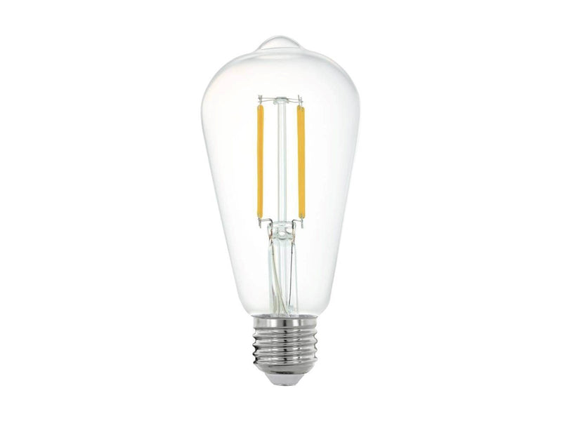 EGLO CONNECT-Z ST64 6W 2700K E27 clear