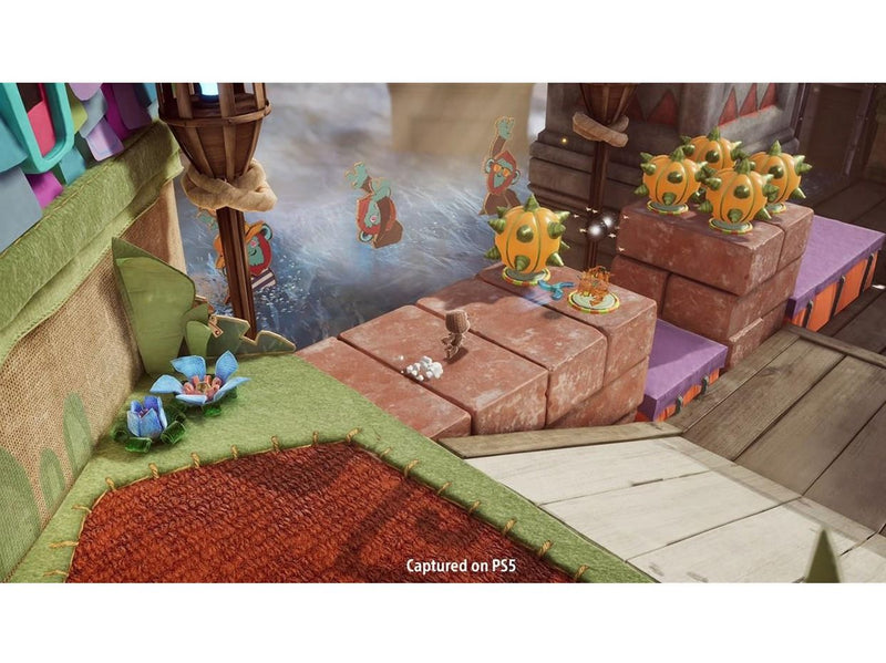 Sackboy: A Big Adventure - Sony PlayStation 5 - Action - PEGI 7