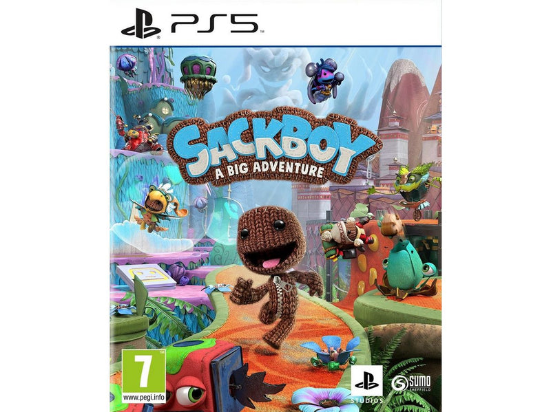 Sackboy: A Big Adventure - Sony PlayStation 5 - Action - PEGI 7