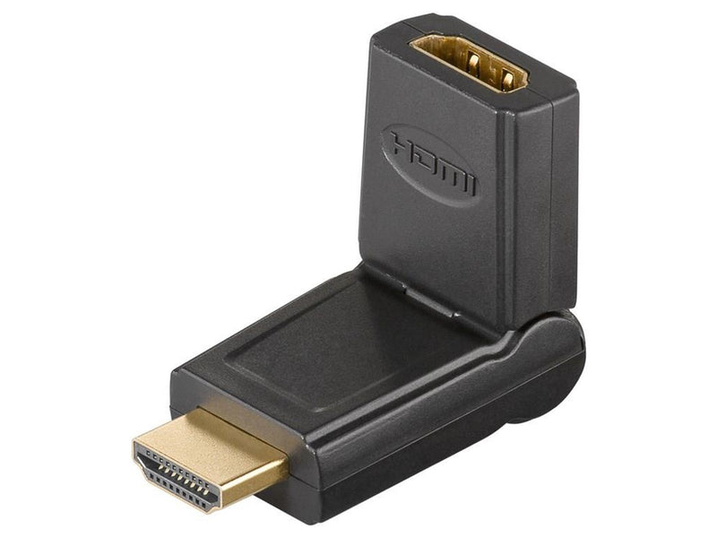 Pro HDMI™ adapter 180° gold-plated