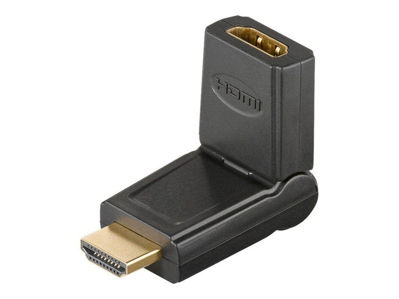 Pro HDMI™ adapter 180° gold-plated
