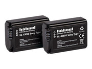 Hähnel Battery Sony HL-XW50 / NP-FW50 Twin Pack