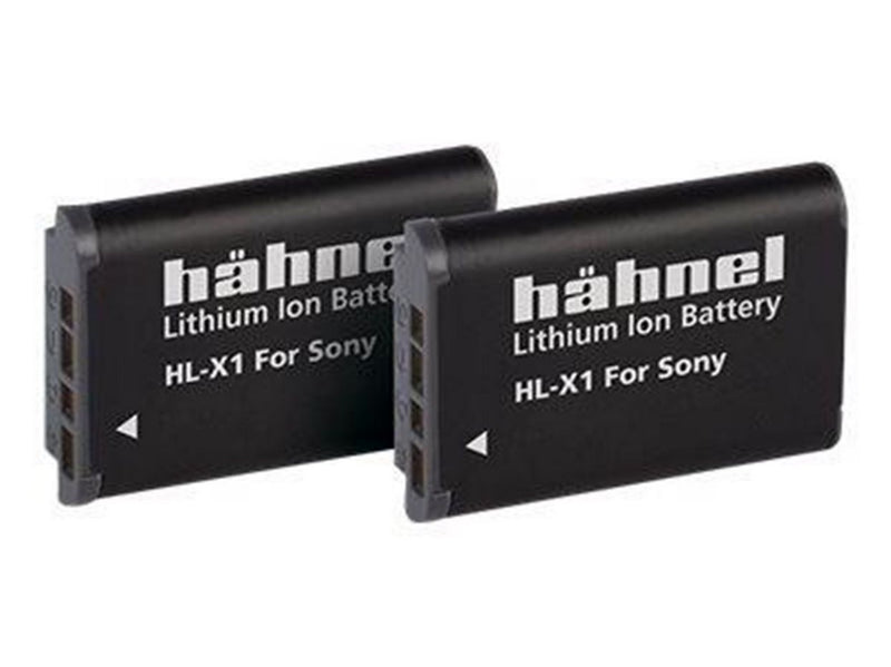 Hähnel Battery Sony HL-X1 / NP-BX1 Twin Pack
