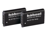 Hähnel Battery Sony HL-X1 / NP-BX1 Twin Pack