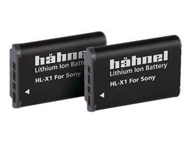Hähnel Battery Sony HL-X1 / NP-BX1 Twin Pack