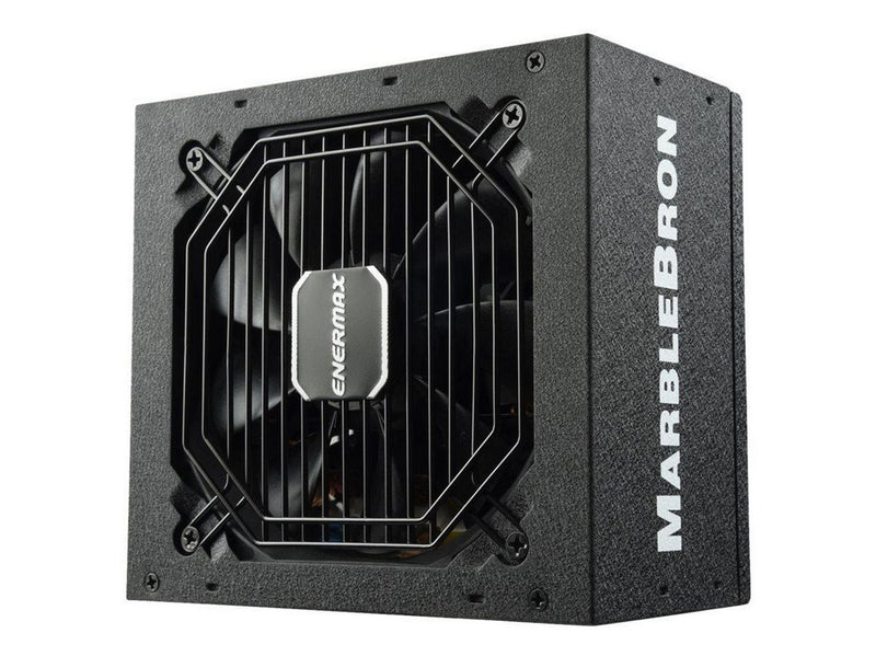 Enermax MarbleBron Netzteile - 650 Watt - 120 mm - ATX 2.4 - 80 Plus Bronze zertifiziert