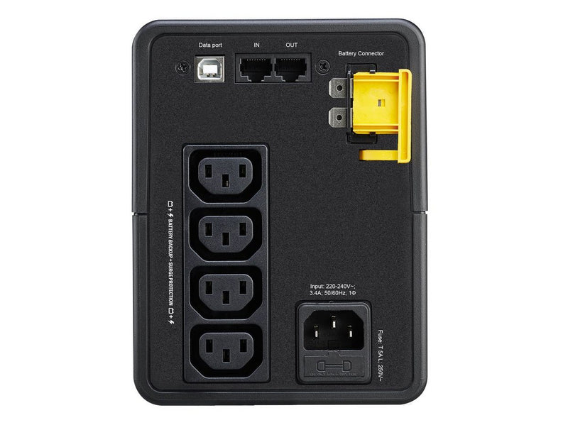 APC BX750MI - Back-UPS - 750VA/410W - Line Interactive UPS