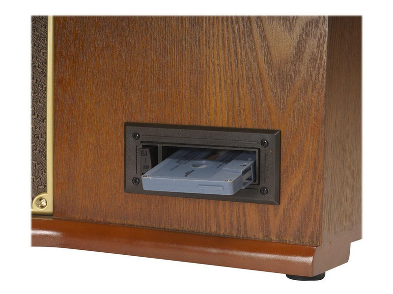 DENVER MRD-51 - Retro music system - LP - CD - FM - DAB - Wood
