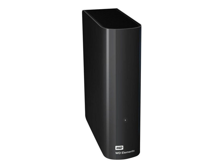 WD Elements Desktop U3 - Extern Festplatte - 8TB - Schwarz