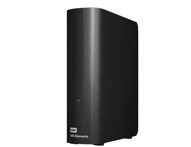 WD Elements Desktop U3 - Extern Festplatte - 8TB - Schwarz