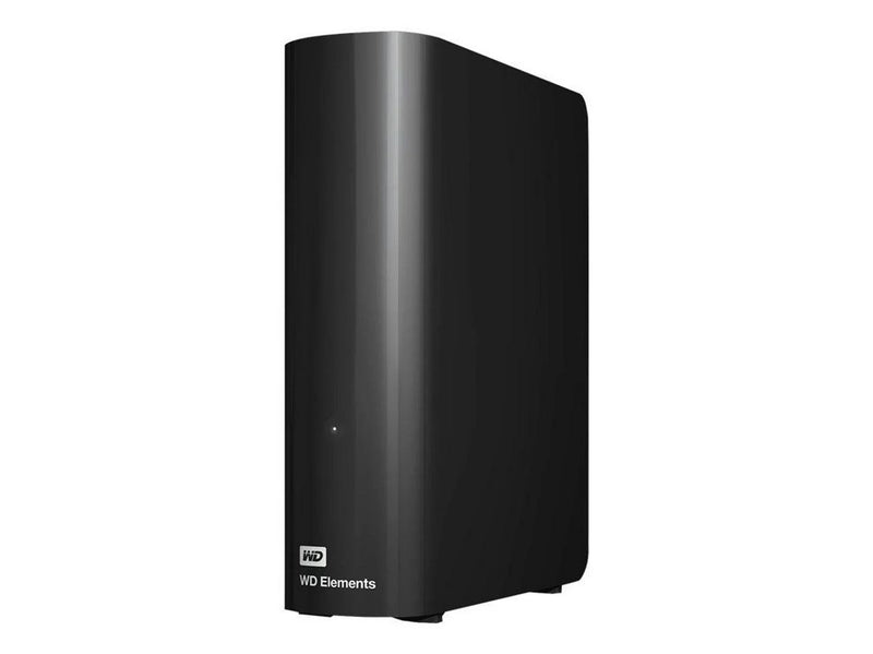 WD Elements Desktop U3 - Extern Festplatte - 12TB - Schwarz