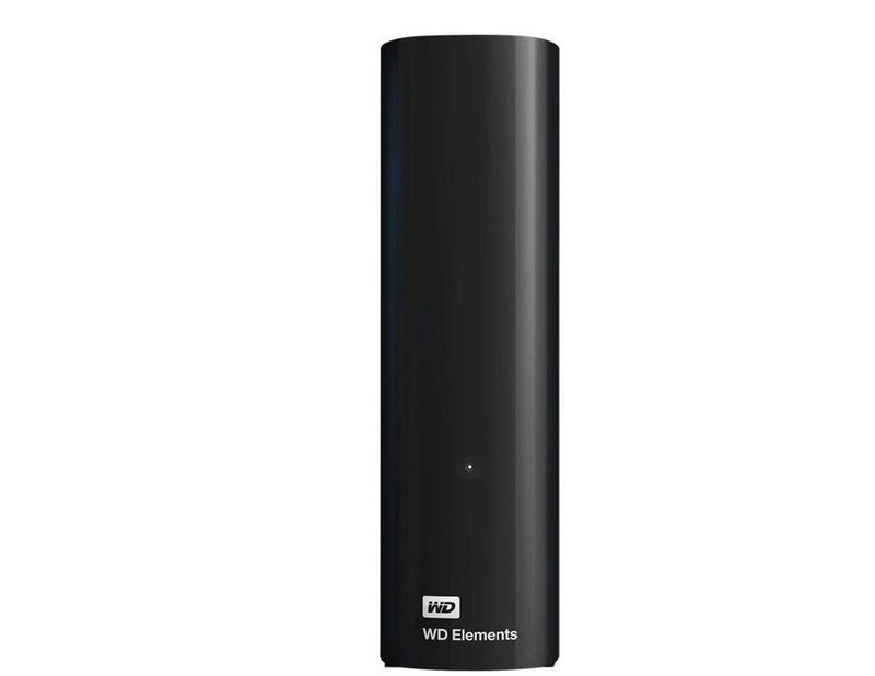 WD Elements Desktop U3 - Extern Festplatte - 8TB - Schwarz