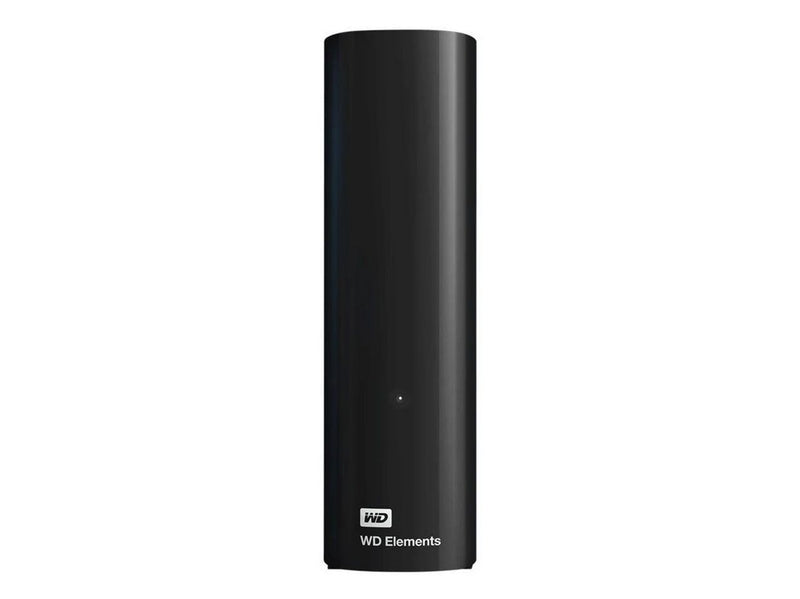 WD Elements Desktop U3 - Extern Festplatte - 12TB - Schwarz