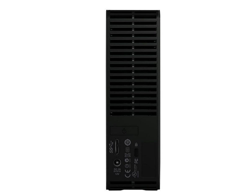 WD Elements Desktop U3 - Extern Festplatte - 8TB - Schwarz