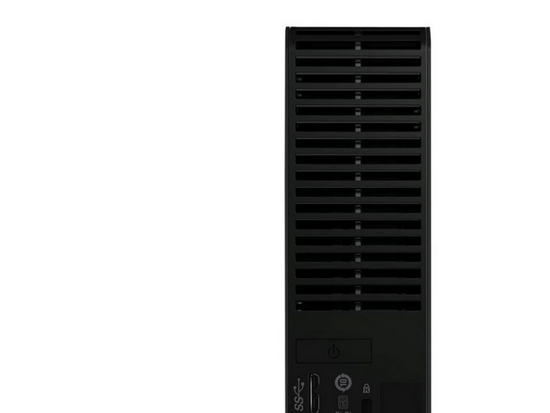 WD Elements Desktop U3 - Extern Festplatte - 20TB - Schwarz
