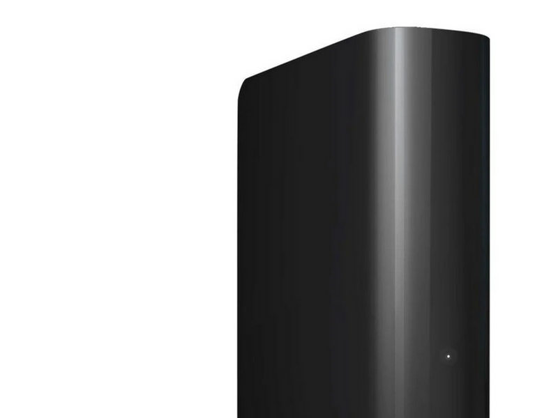 WD Elements Desktop U3 - Extern Festplatte - 20TB - Schwarz