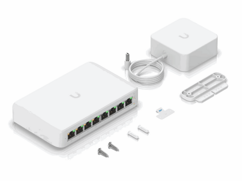Ubiquiti UniFi Switch Lite 8 PoE (52W)