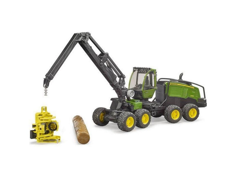 Bruder John Deere Harvester 1270 G with trunk