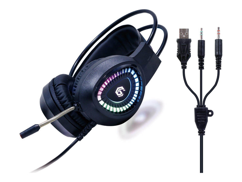 Gembird GMB Gaming Phantom - Gaming Tastaturen - Englisch - US - Schwarz