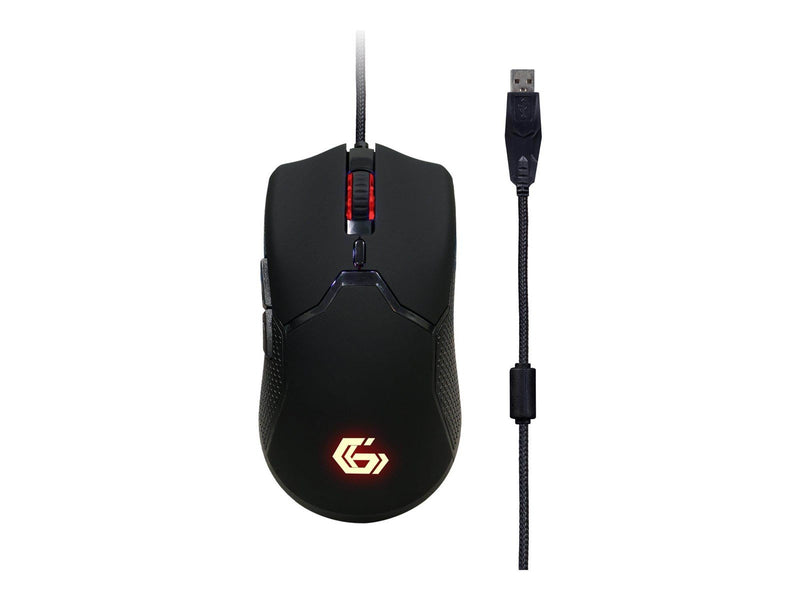 Gembird GMB Gaming Phantom - Gaming Tastaturen - Englisch - US - Schwarz