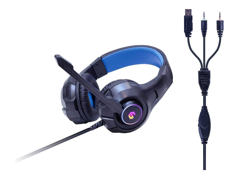 Gembird GMB Gaming Ghost - Gaming Tastaturen - Englisch - US - Schwarz